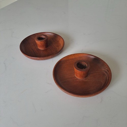 Pair vintage genuine - genuine, wood