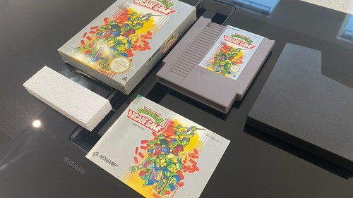 Turtles the arcade - the,