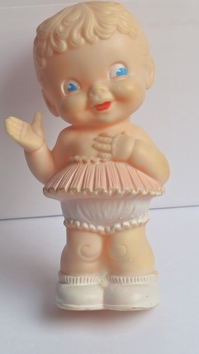 1950s combex rubber squeak toy - 1950s,