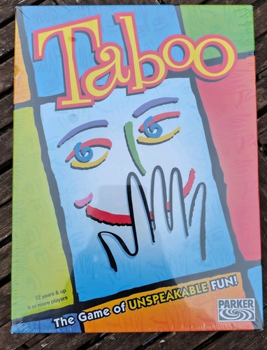 Taboo board game by - game,