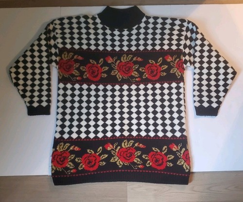 Trimmings quirky funky sweater - quirky,