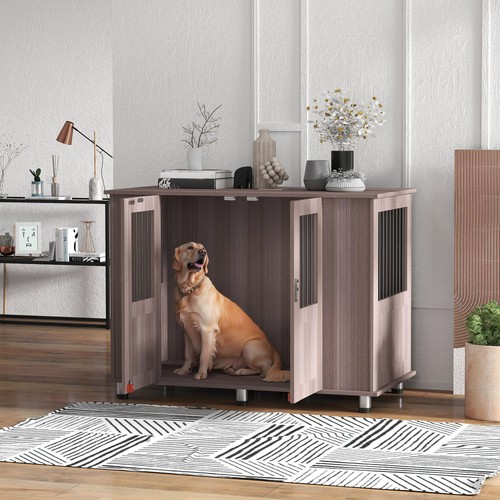 Pawhut dog crate - dog, cage