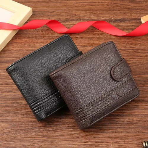 Mens genuine leather wallet - mens,