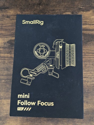 Smallrig mini follow focus - smallrig, f40