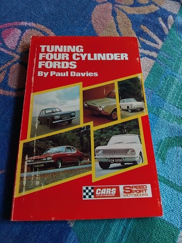 Tuning four cylinder fords - cylinder,