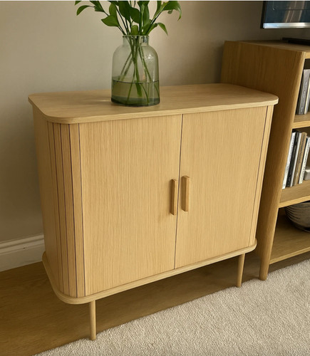 Scandinavian storage sideboard - storage,