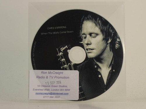 Chris simmons when the walls - the,