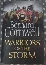 Warriors Of The Storm - Bernard Cornwell.  Hardback. 1st Edition - Signed.