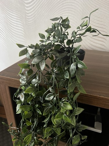 Artificial green hanging plant - artificial,
