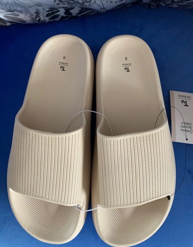 Bnwt stone sliders sandals - sandals, by