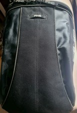 PING Golf Shoe Bag -Bkack zip closure  & Embroidered Logos