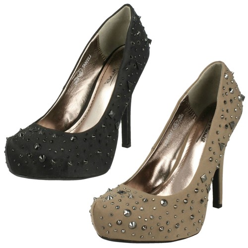 Ladies anne michelle platform - ladies,