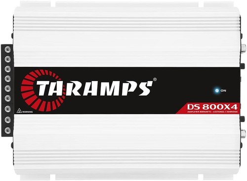 Taramps car amp 800x4 - 1, ohm