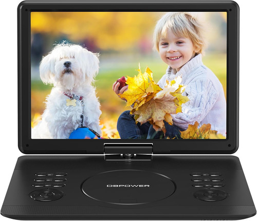 Portable dvd player - 16.9", with