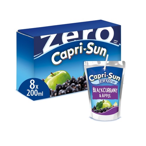 Capri sun zero blackcurrant - zero,