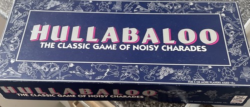 Hullabaloo board game - board,