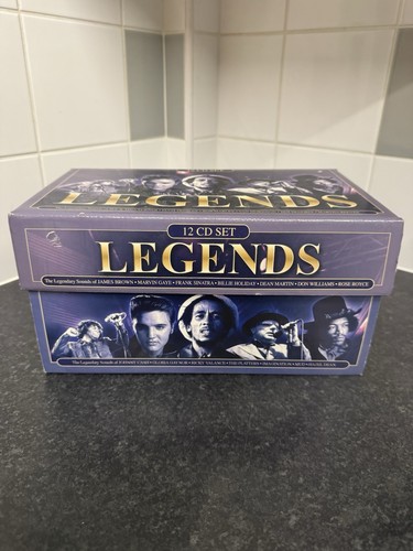 Legends box set - 12,