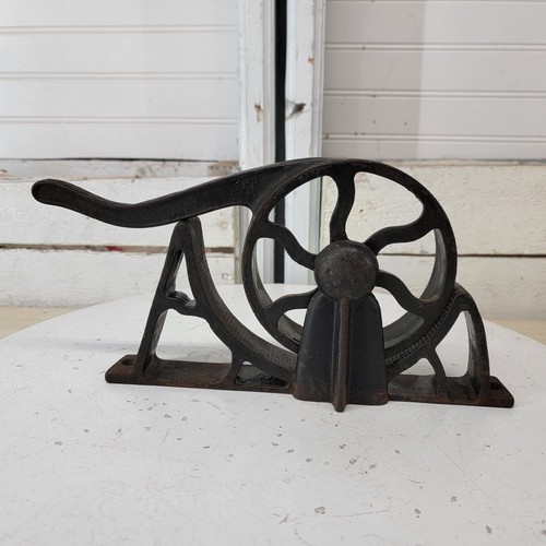Antique 1867 lochman cast - antique,