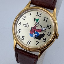 VTG Lorus Goofy Quartz Watch