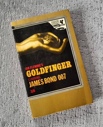 James bond goldfinger - bond,,