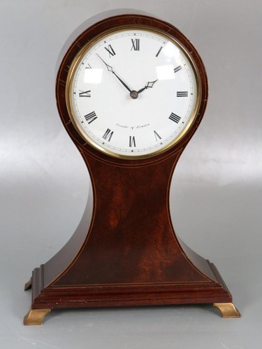 Comitti balloon mantel clock - mantel,