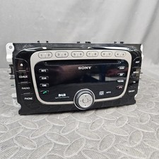 Sony CD345 Car Stereo CD Player DAB Radio AUX 2 DIN MCA Sony DAB Black