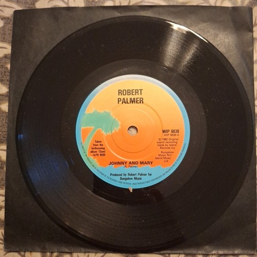 Robert palmer johnny and - robert, "johnny