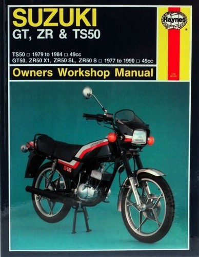 Suzuki ts50 haynes - suzuki, gt,