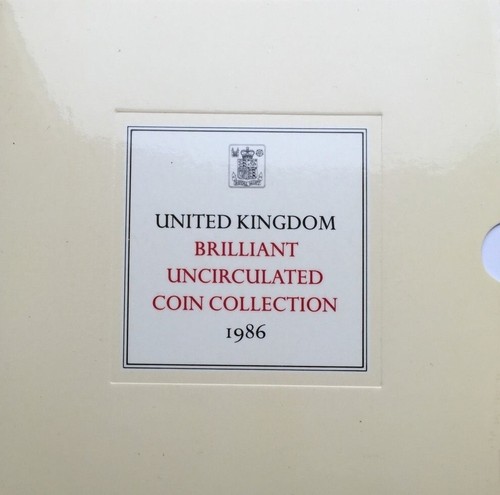 1986 brilliant uncirculated - 1986,