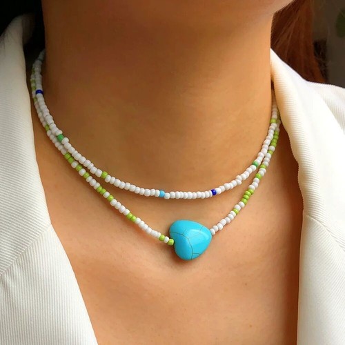 Bohemia colourful beaded - colourful,