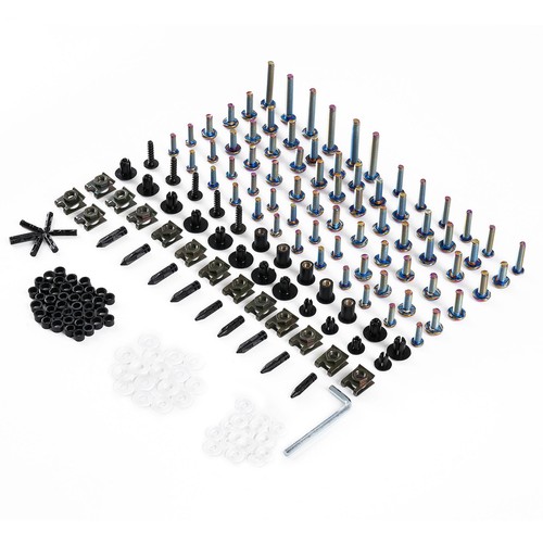 Stainless fairings bolt - fairings, kit