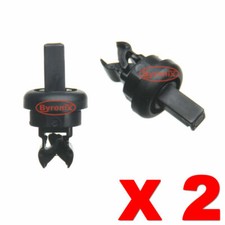 RENAULT PARCEL SHELF CORD CLIPS CLIO MK4 & MEGANE SCENIC MK3 MK4 STRING HOLDER 2