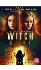 Witch Hunt (DVD) Horror (2021) Brand New Sealed
