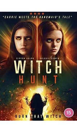 Witch hunt horror - horror, (2021)