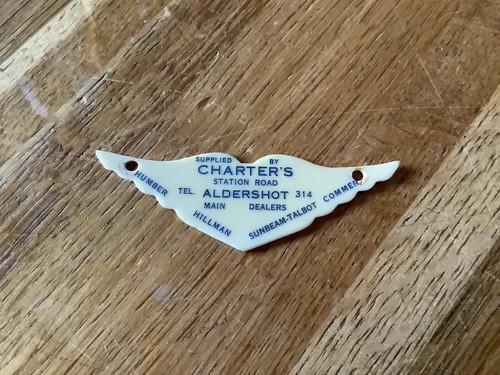 Charter aldershot humber - charter’s,