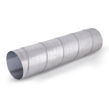 Galvanized Steel Spiral Ducting 1.5m-Ventilation Extractor Fan Ducting Pipe Tube