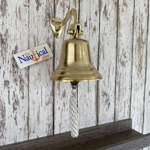 Deluxe brass ship - brass,