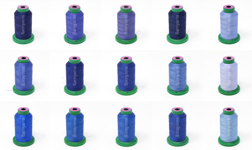 Isacord machine embroidery - isacord,