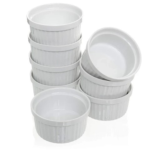 Lot ramekins for baking - lot, 8