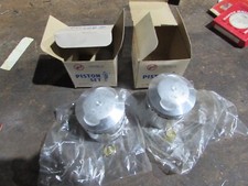 NOS HONDA CB350 TWIN ROCKY PISTON 2ND OVERSIZE PAIR 05-01802