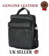 ODS:UK® Mens Real Leather