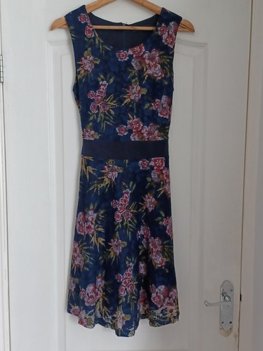 Tenki sleeveless floral lace - sleeveless,