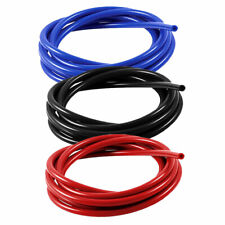 Silicone Rubber Vacuum Hose Pipe Tubing Tube Water Air Coolant  Blue Red Black