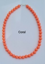 1 Handmade 10mm Acrylic Bead