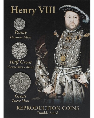 Henry v111 set three - set,