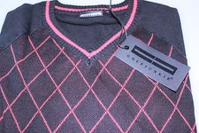 Golf Junkie Golf Jumper Black