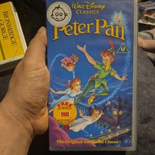Peter Pan VHS Walt Disney