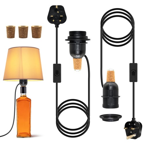 Bottle lamp adaptor kit pack - adaptor,