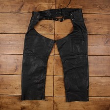 Pro Rider Leather Chaps