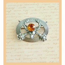 Vintage Mizpah Scottish Stag